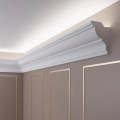 Stuckleiste für indirekte Beleuchtung LED Deckenleisten OL-22 90x120 mm